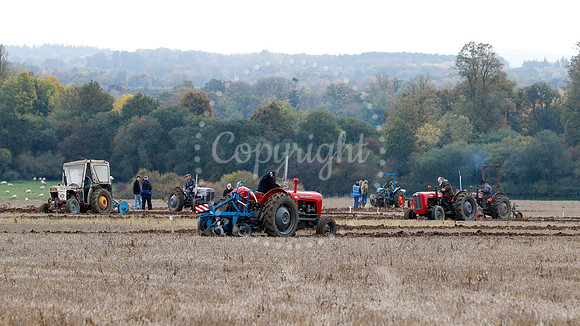 Ploughing match, nr Hungerford, Berksire UK