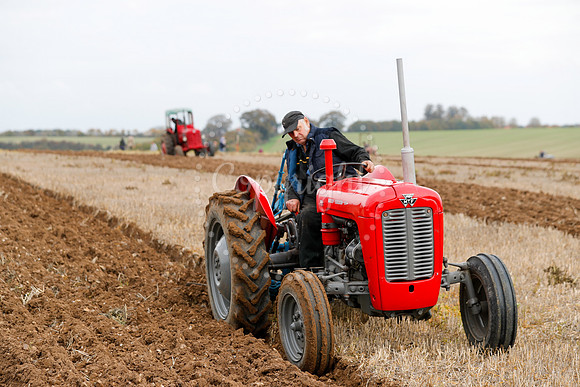 Ploughing match, nr Hungerford, Berksire UK