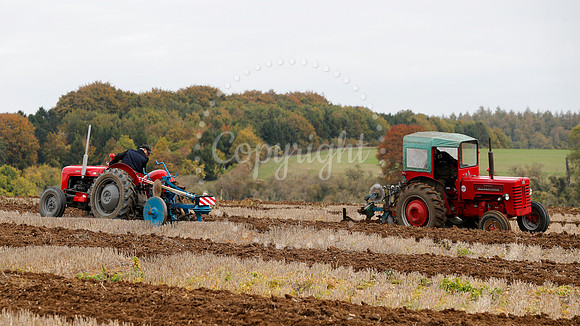 Ploughing match, nr Hungerford, Berksire UK