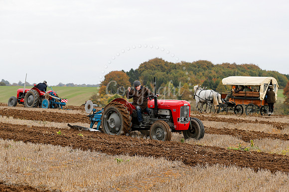 Ploughing match, nr Hungerford, Berksire UK