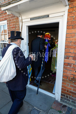 Hocktide, Tutti Day, Hungerford, Berkshire, UK