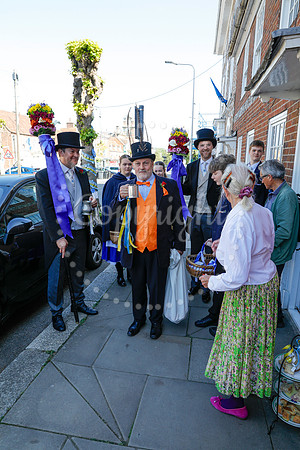 Hocktide, Tutti Day, Hungerford, Berkshire, UK