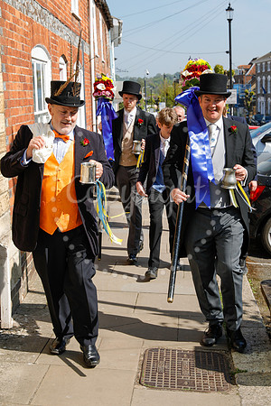 Hocktide, Tutti Day, Hungerford, Berkshire, UK
