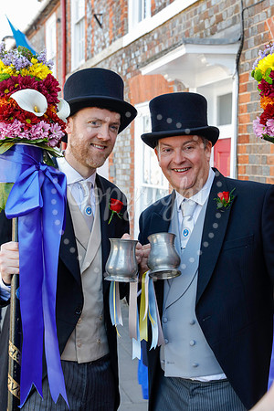 Hocktide, Tutti Day, Hungerford, Berkshire, UK